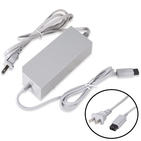 SSIOIZZ 4 in 1 Wii Replacement Cables Set, Wii AC Power Adapter + Wii to hdmi Converter+ Wired Motion Sensor Bar and Composite Audio Video Cable for Nintendo Wii 4.6 out of 5 stars 608 1 offer from $23.99